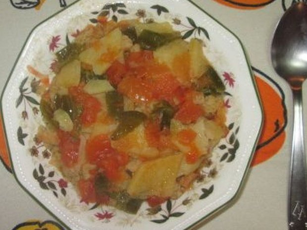 Perota Soup (Alora Bread Soup)